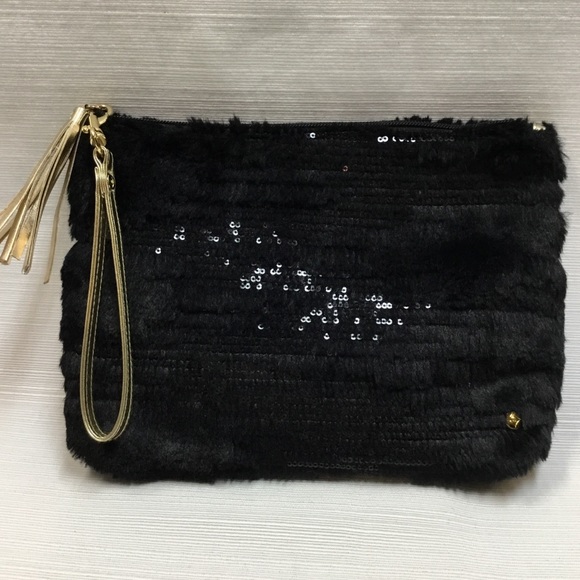 Stephanie Johnson Handbags - Darling Black Wristlet by Stephanie Johnson